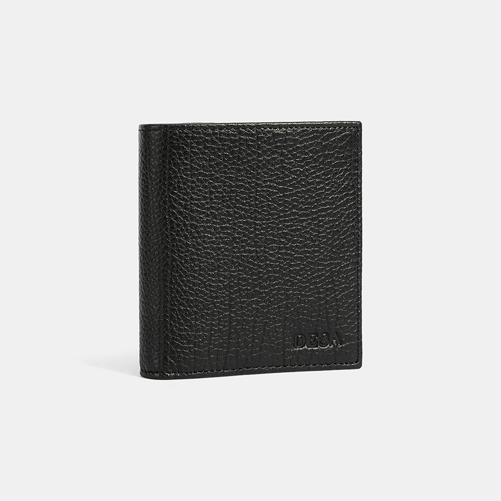 Kadın Siyah Deri Cüzdan