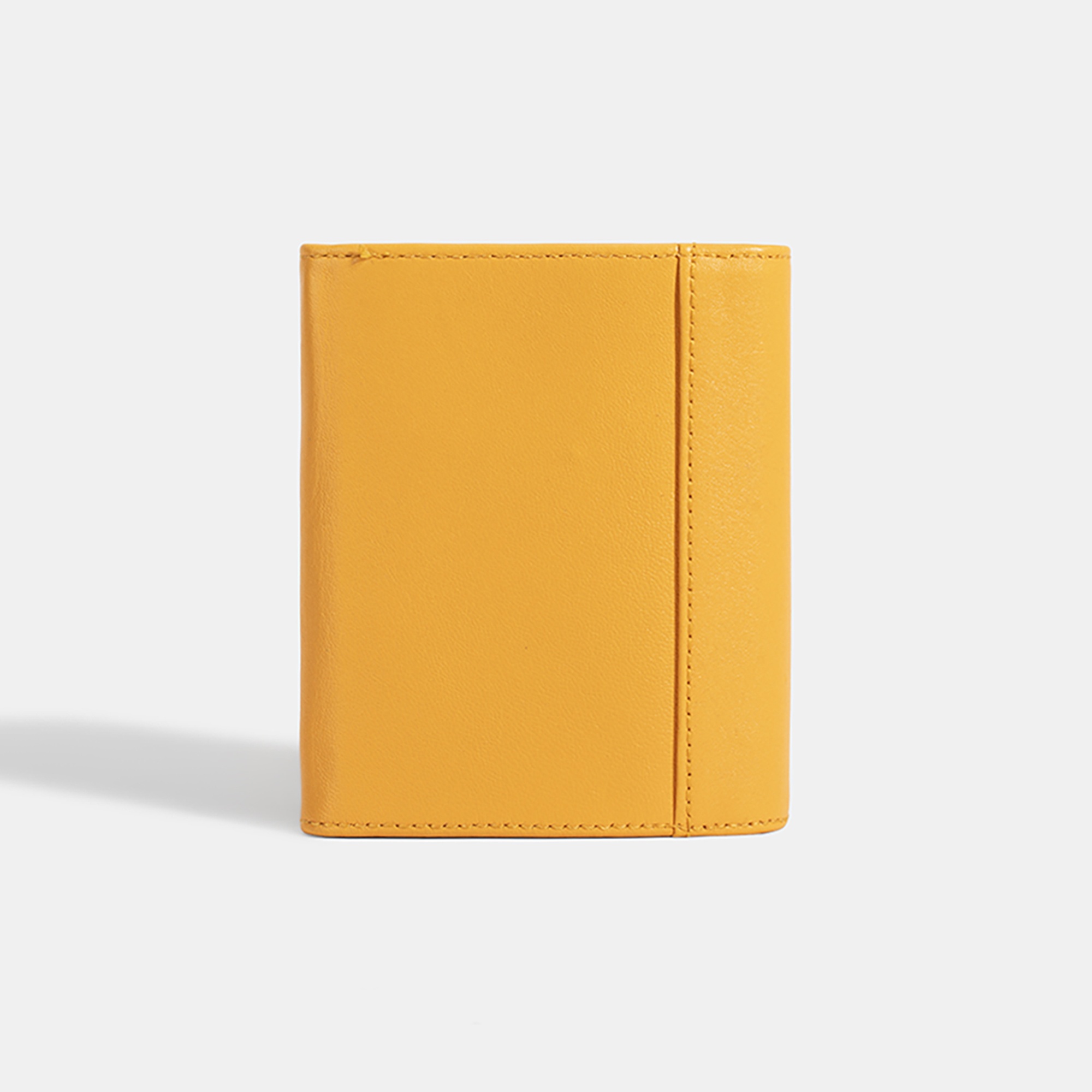 Kadın Turuncu D Logolu Deri Cüzdan