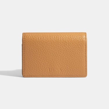  Kadın Taba Deri Kartlık