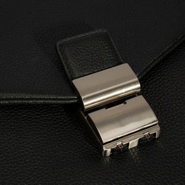  Erkek Siyah Deri Evrak Çantası