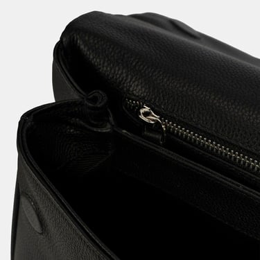  Erkek Siyah Deri Evrak Çantası