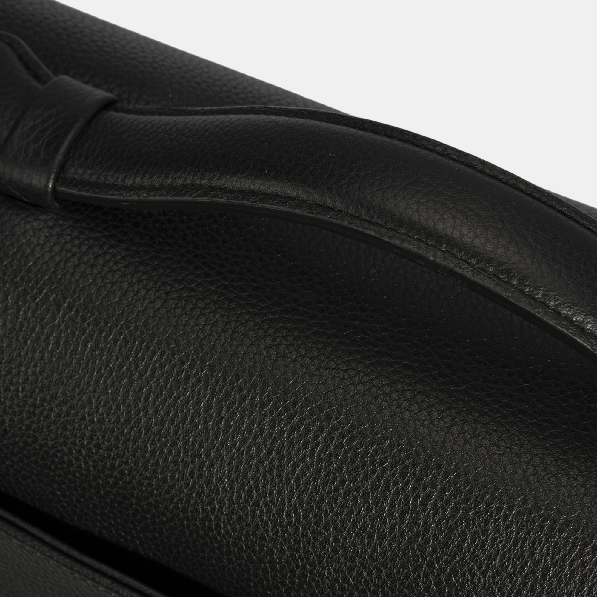 Erkek Siyah Deri Evrak Çantası