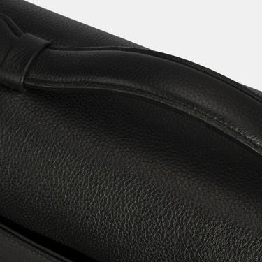  Erkek Siyah Deri Evrak Çantası
