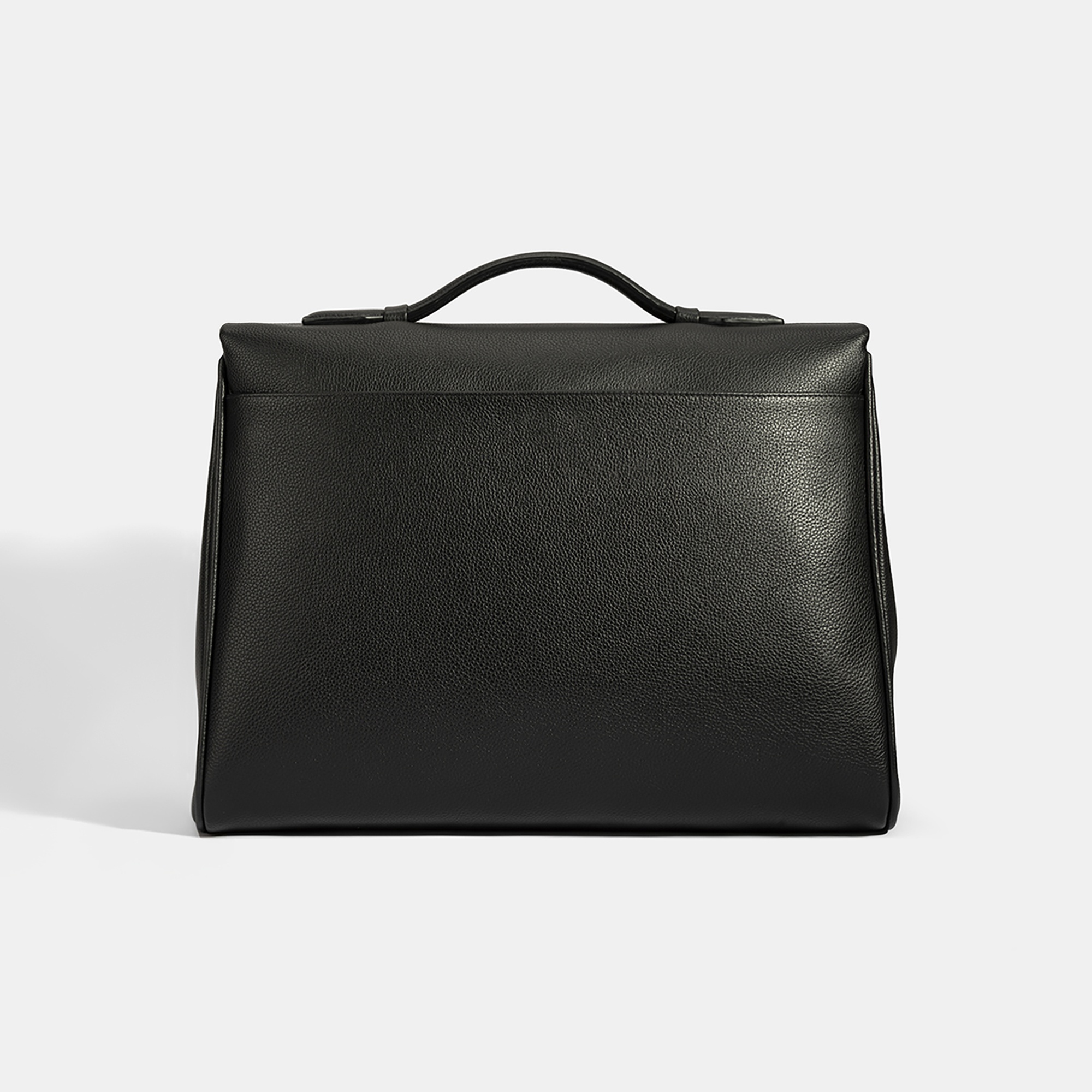 Erkek Siyah Deri Evrak Çantası