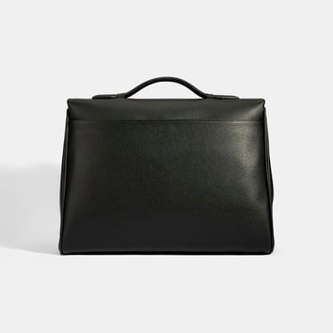  Erkek Siyah Deri Evrak Çantası