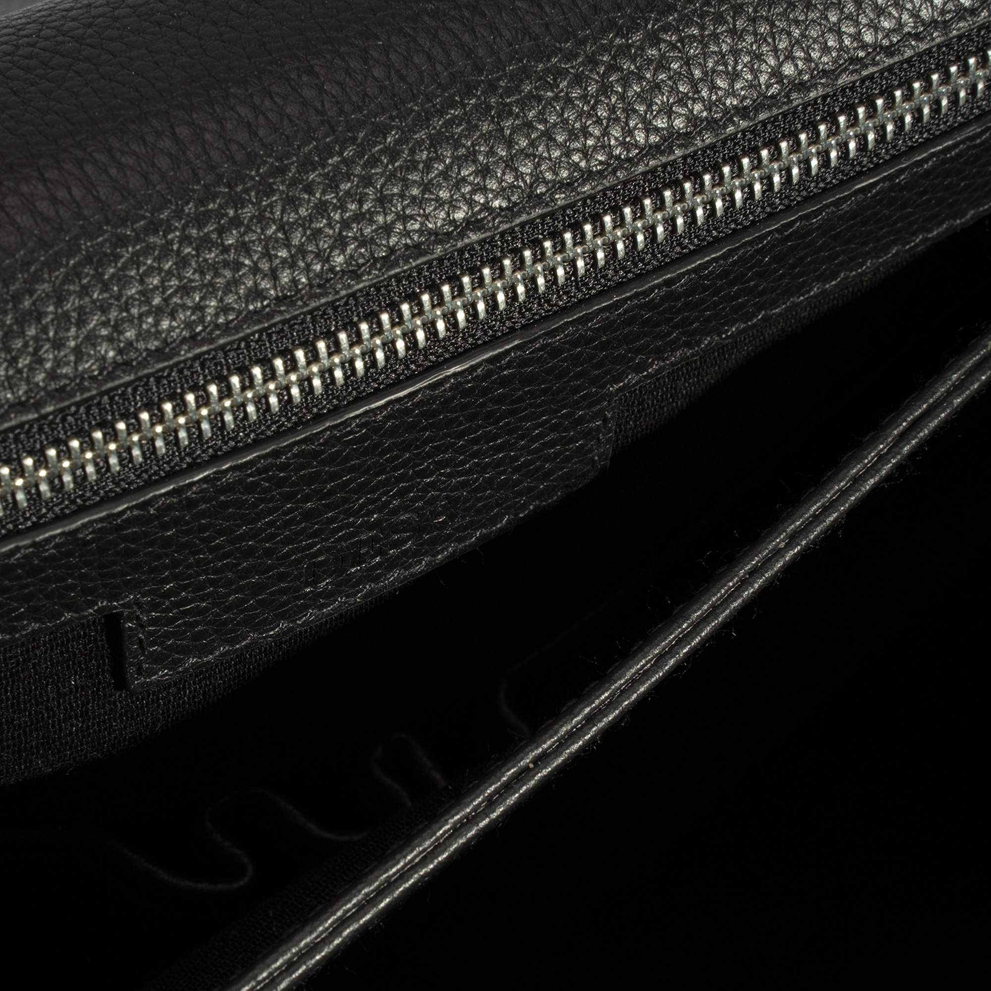 Erkek Siyah Deri Evrak Çantası