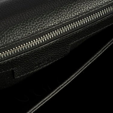  Erkek Siyah Deri Evrak Çantası