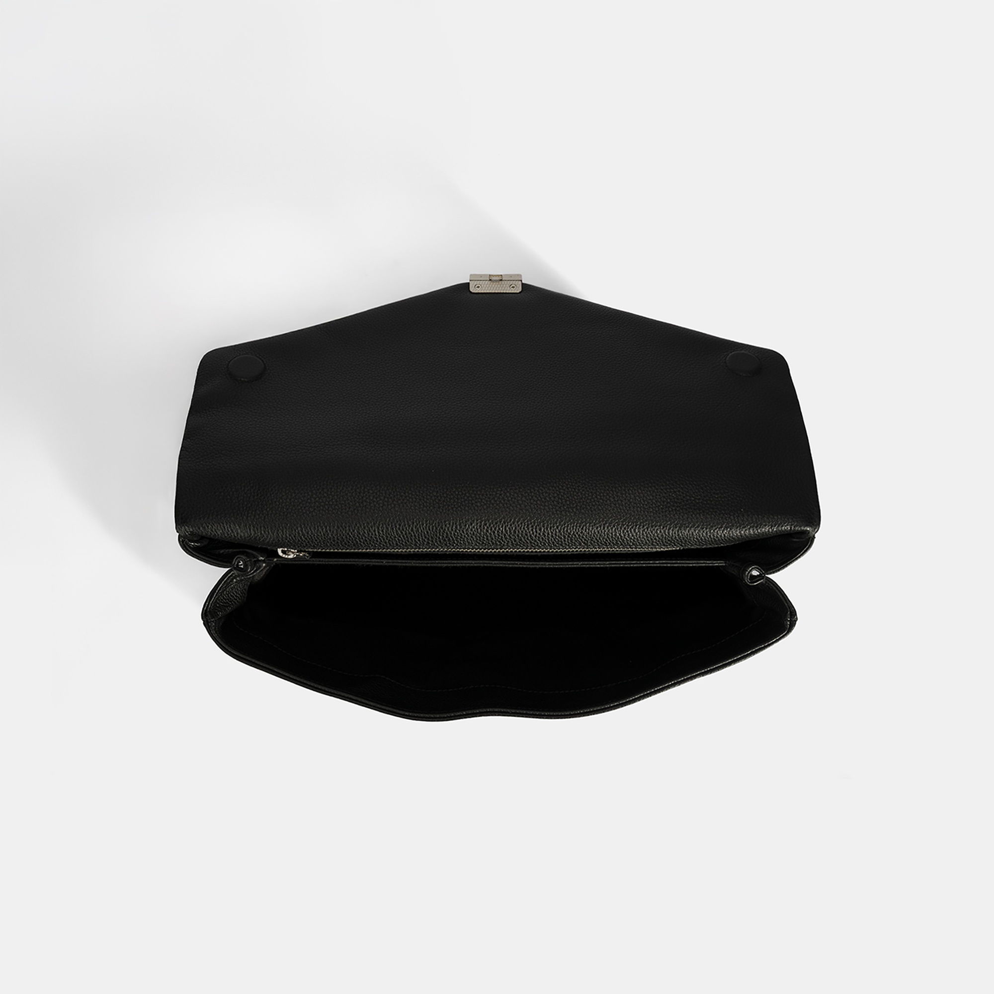 Erkek Siyah Deri Evrak Çantası