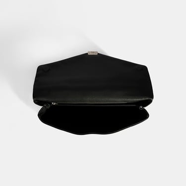  Erkek Siyah Deri Evrak Çantası