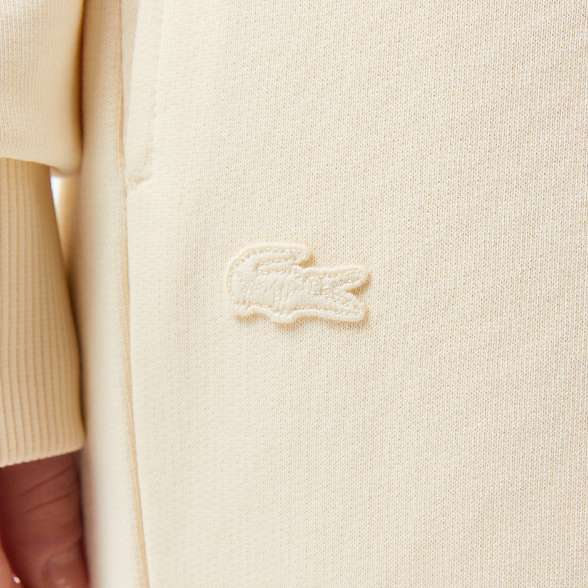 Lacoste Kadın Regular Fit Krem Eşofman Altı