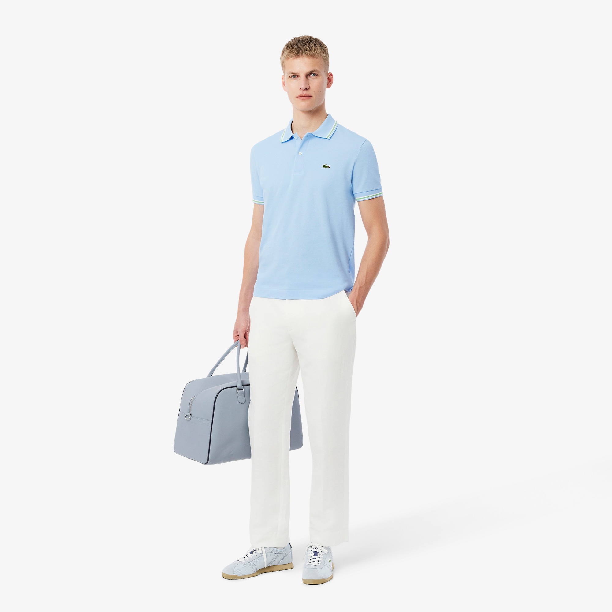 Regular Fit Trim Accent L.12.12 Polo Shirt