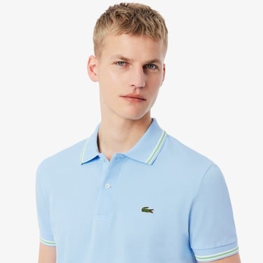  Regular Fit Trim Accent L.12.12 Polo Shirt
