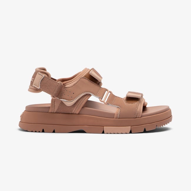  Suruga Premium Kadın Kahverengi Sandalet