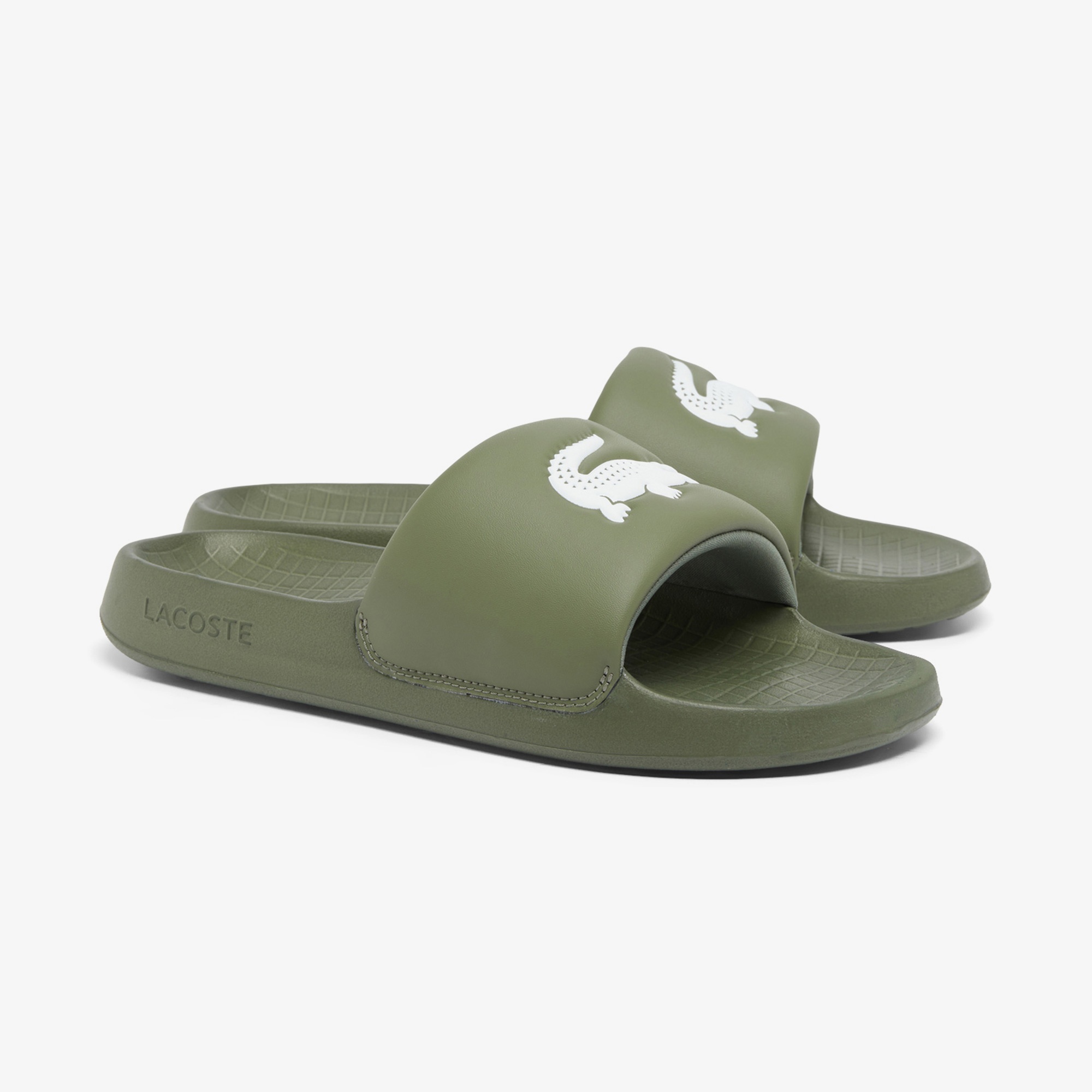 Serve Slide 1.0 Erkek Haki Terlik