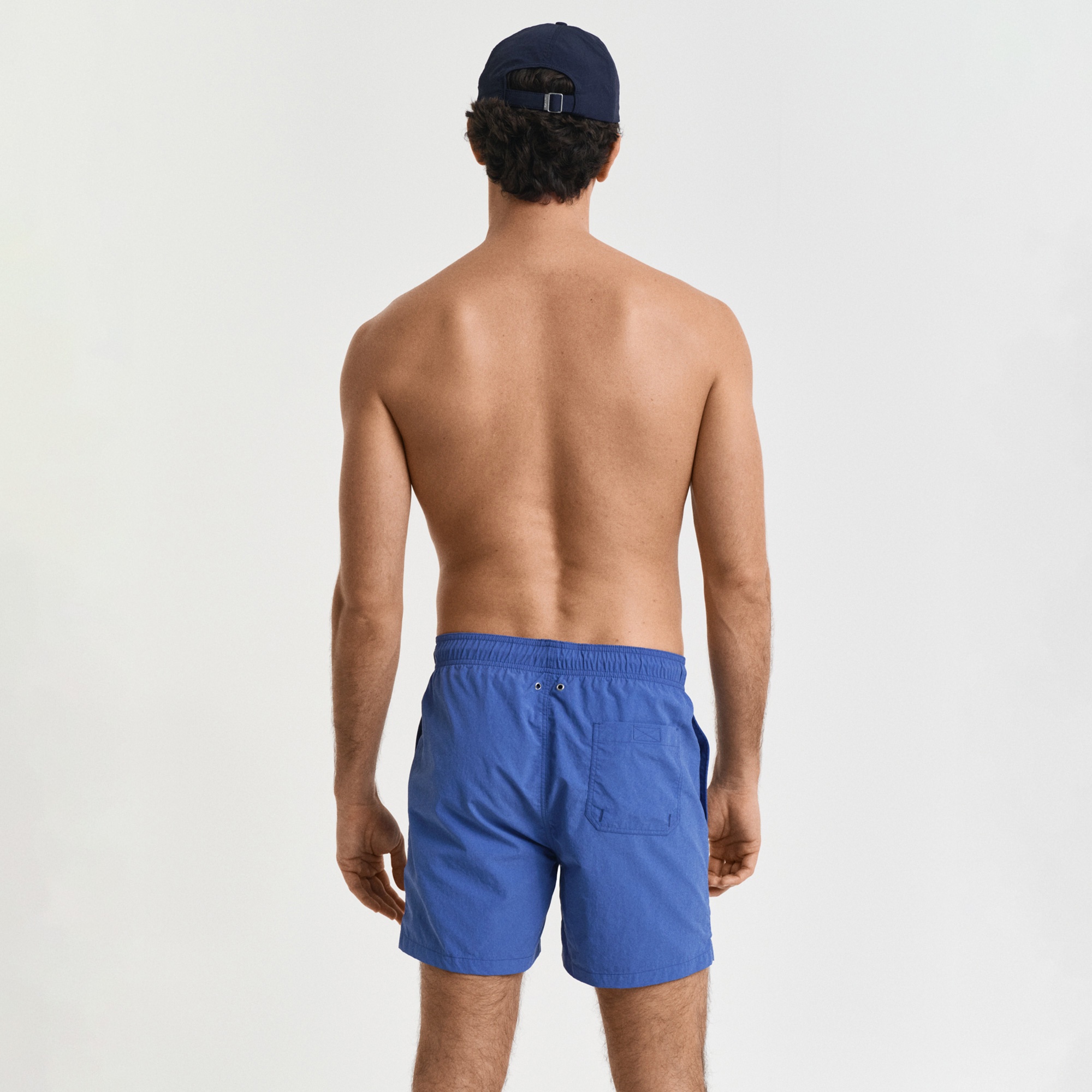 GANT Erkek Lacivert Regular Fit Mayo Şort