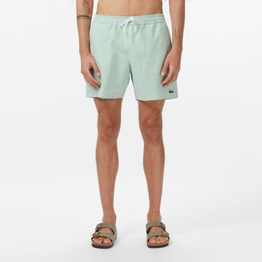  Lacoste Erkek Çizgili Yeşil Mayo