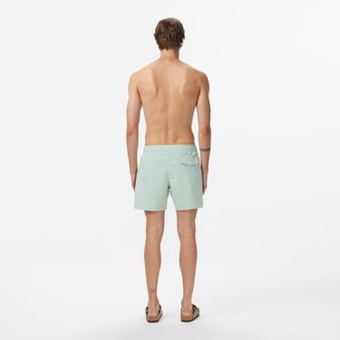  Lacoste Erkek Çizgili Yeşil Mayo