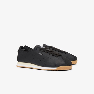  Lacoste Club Low Erkek Siyah Sneaker