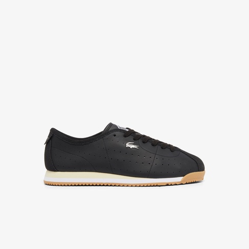  Lacoste Club Low Erkek Siyah Sneaker