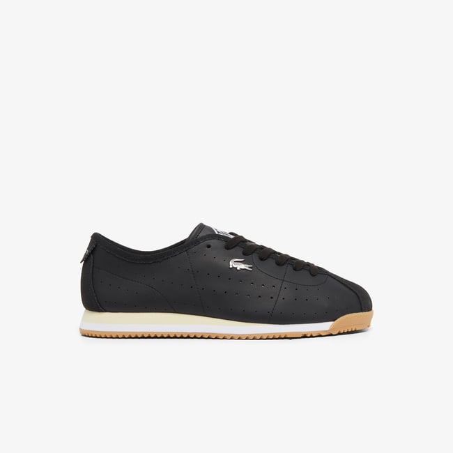  Lacoste Club Low Erkek Siyah Sneaker