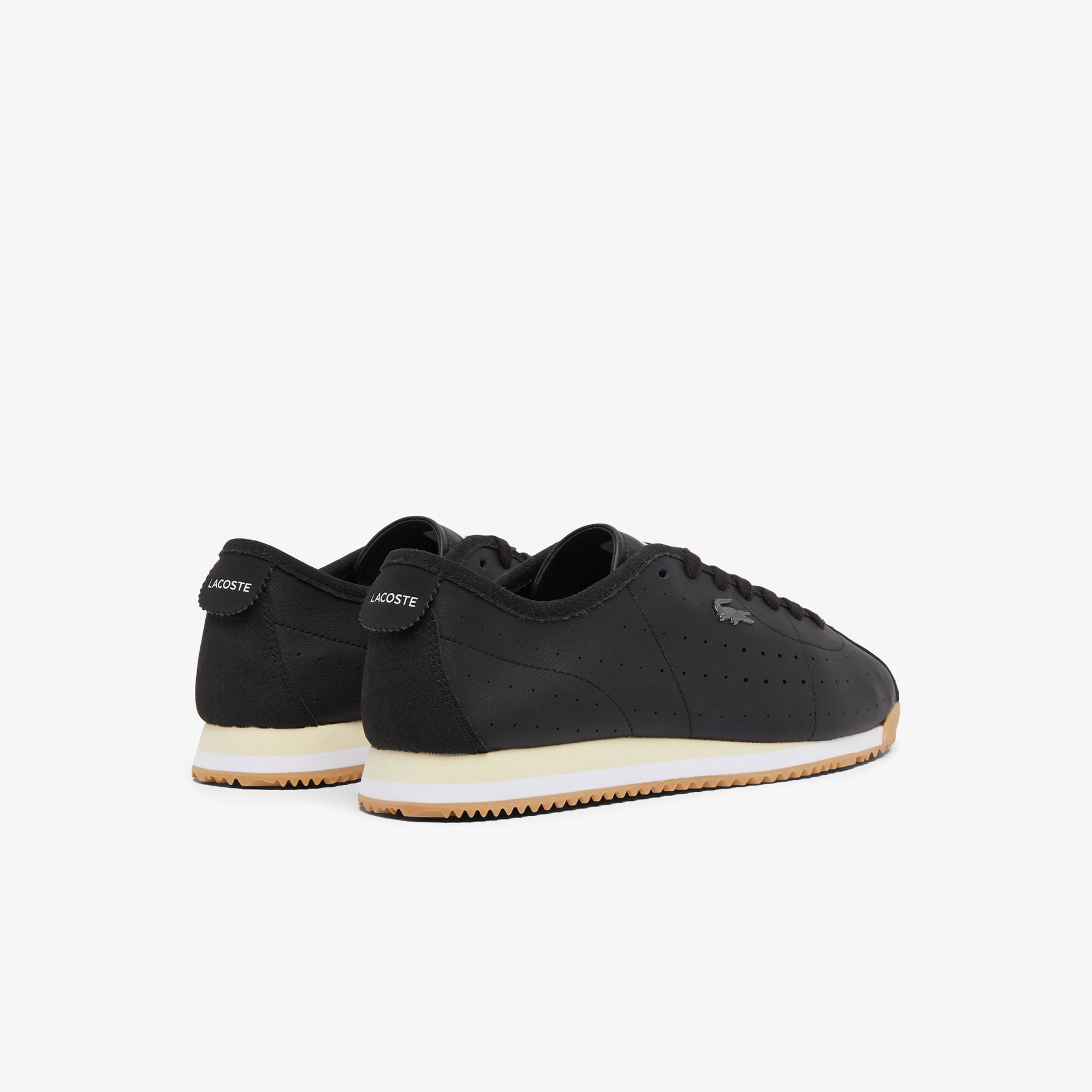 Lacoste Club Low Erkek Siyah Sneaker