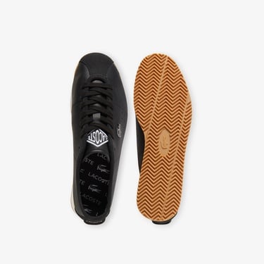  Lacoste Club Low Erkek Siyah Sneaker