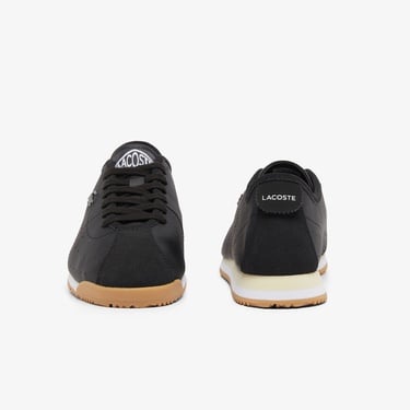  Lacoste Club Low Erkek Siyah Sneaker