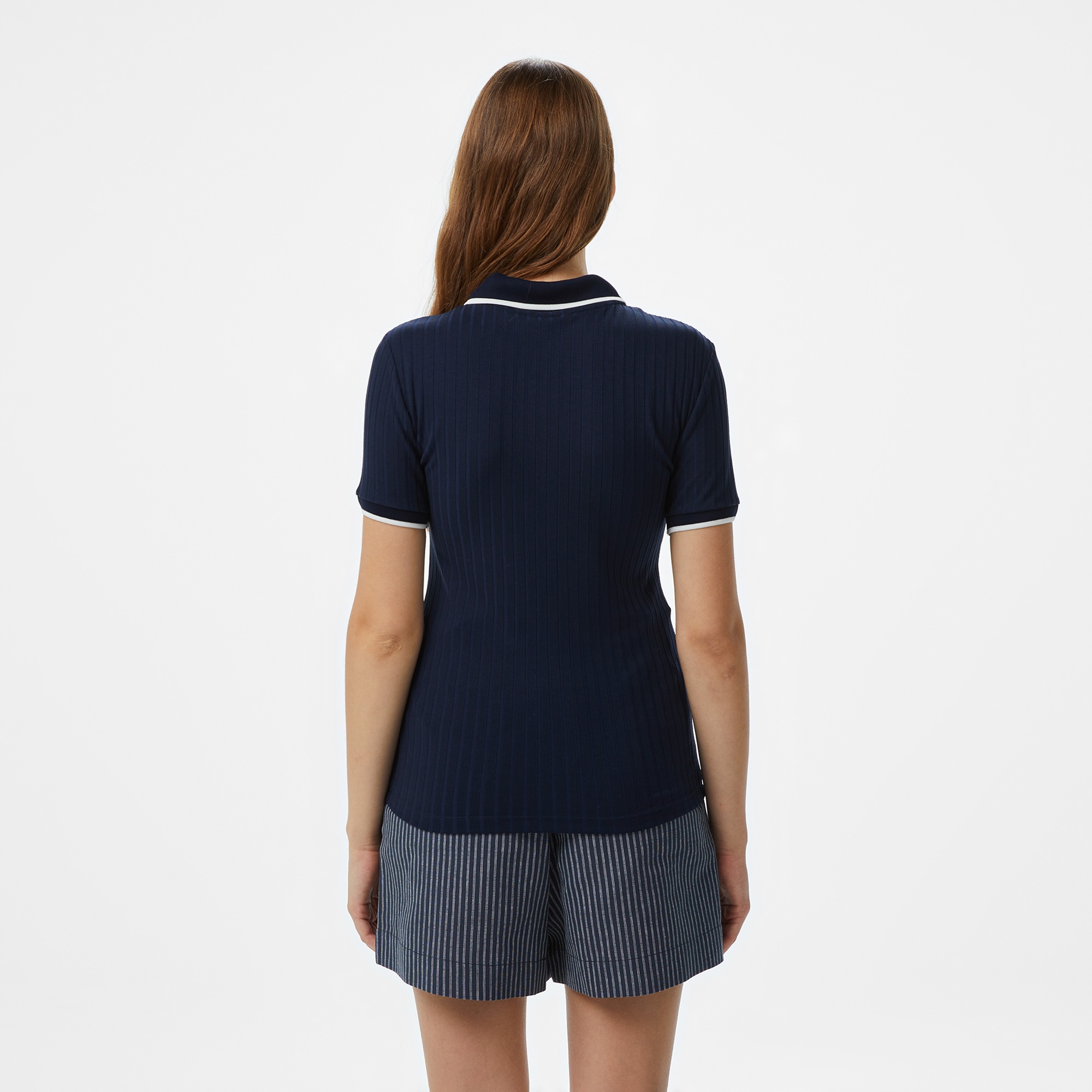 Nautica Kadın Lacivert Polo