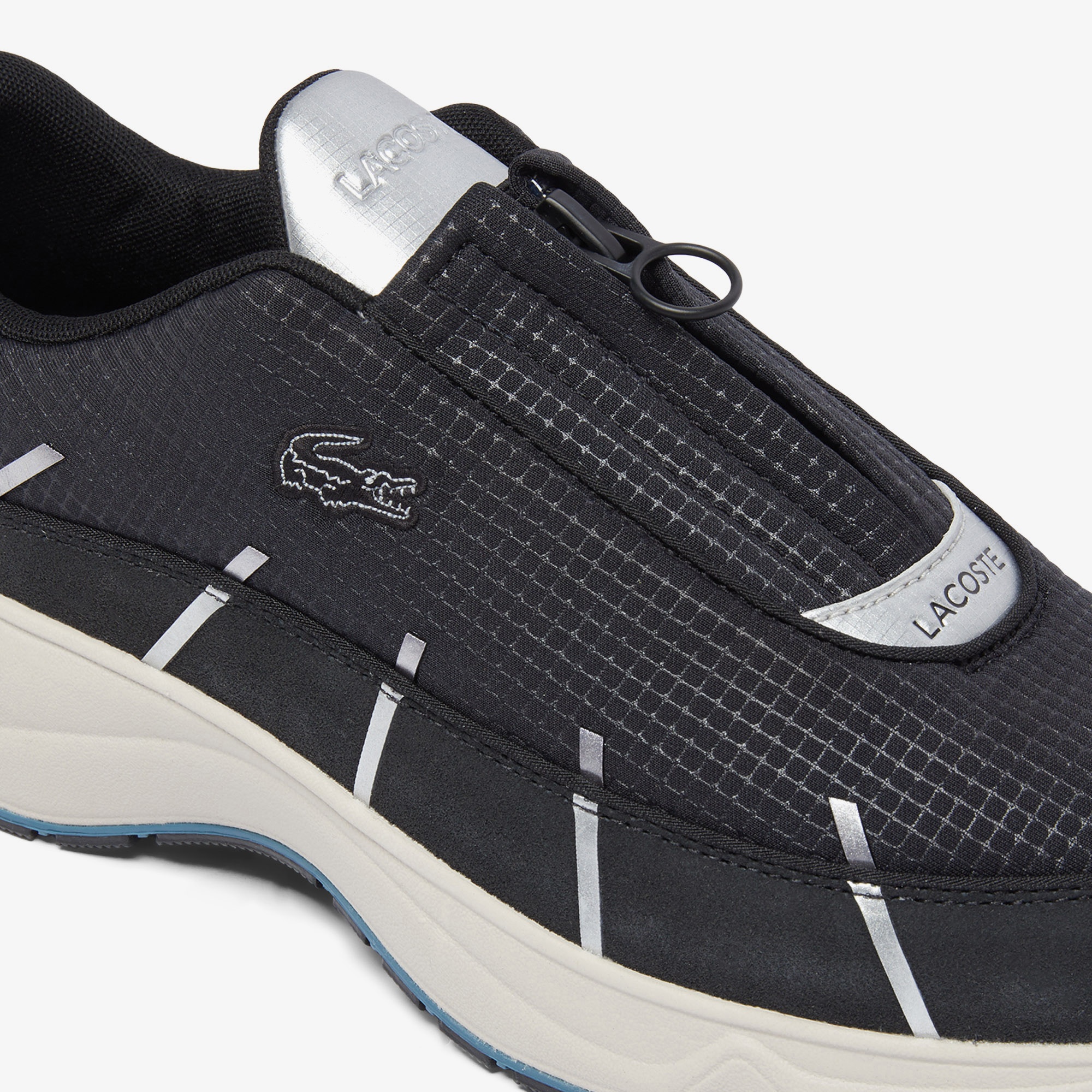 Audyssor Zip OG Erkek Siyah Sneaker