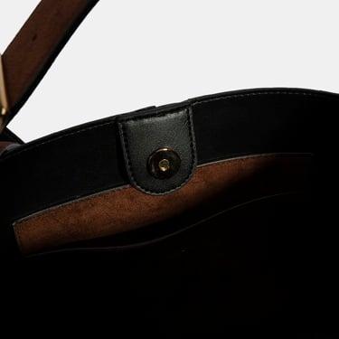  Kadın Kahve Omuz Çantası