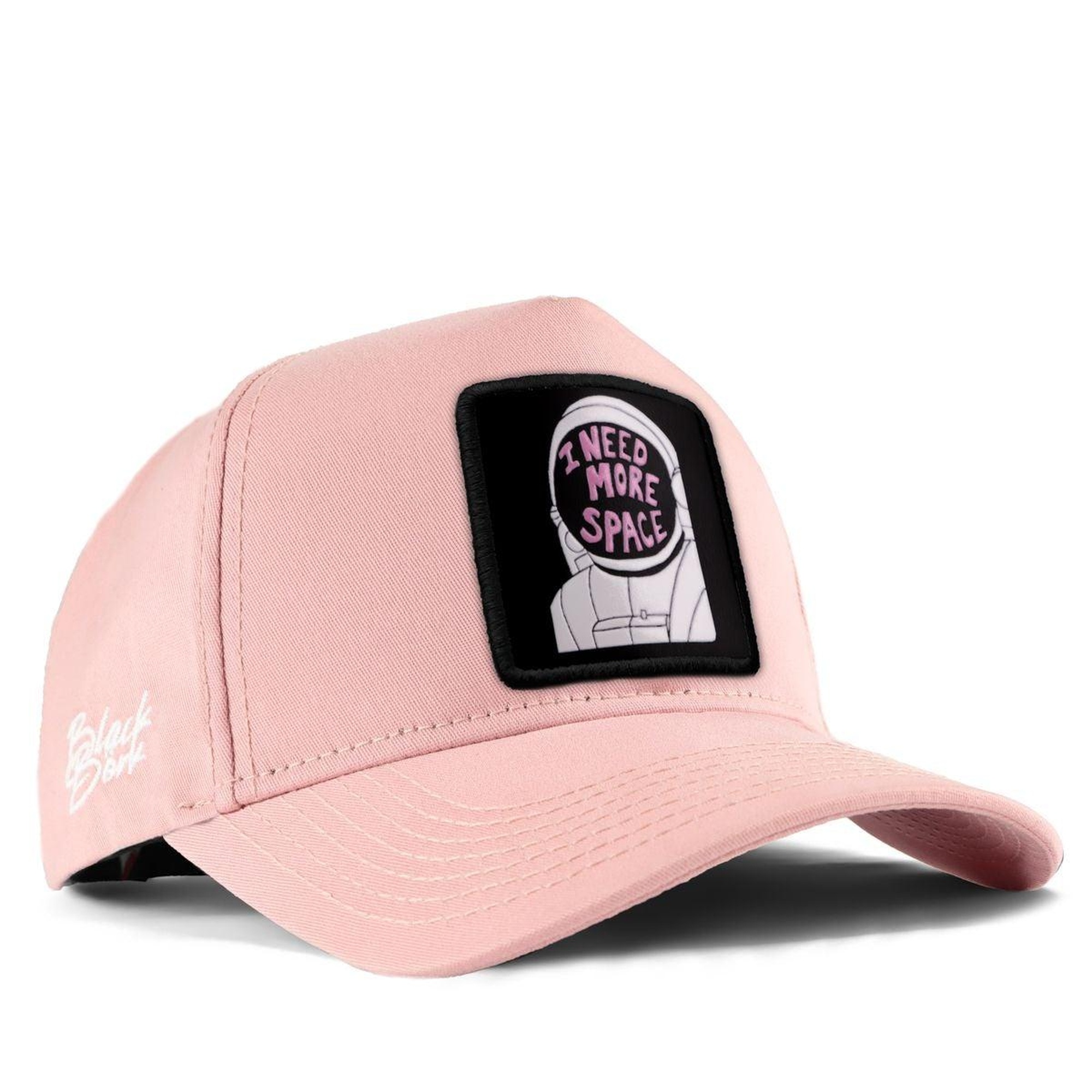 BlackBörk, Space Logolu Somon Beyzbol Şapka, Unisex