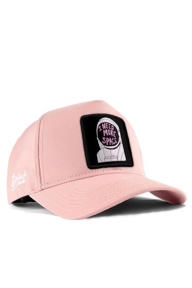  BlackBörk, Space Logolu Somon Beyzbol Şapka, Unisex