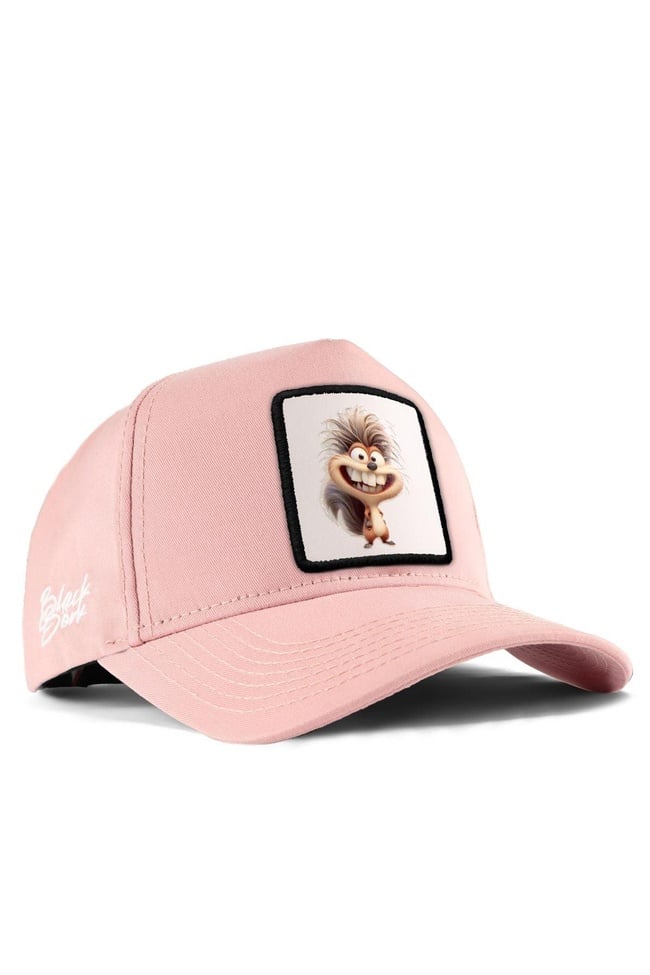  BlackBörk, Sincap Logolu Somon Beyzbol Şapka, Unisex