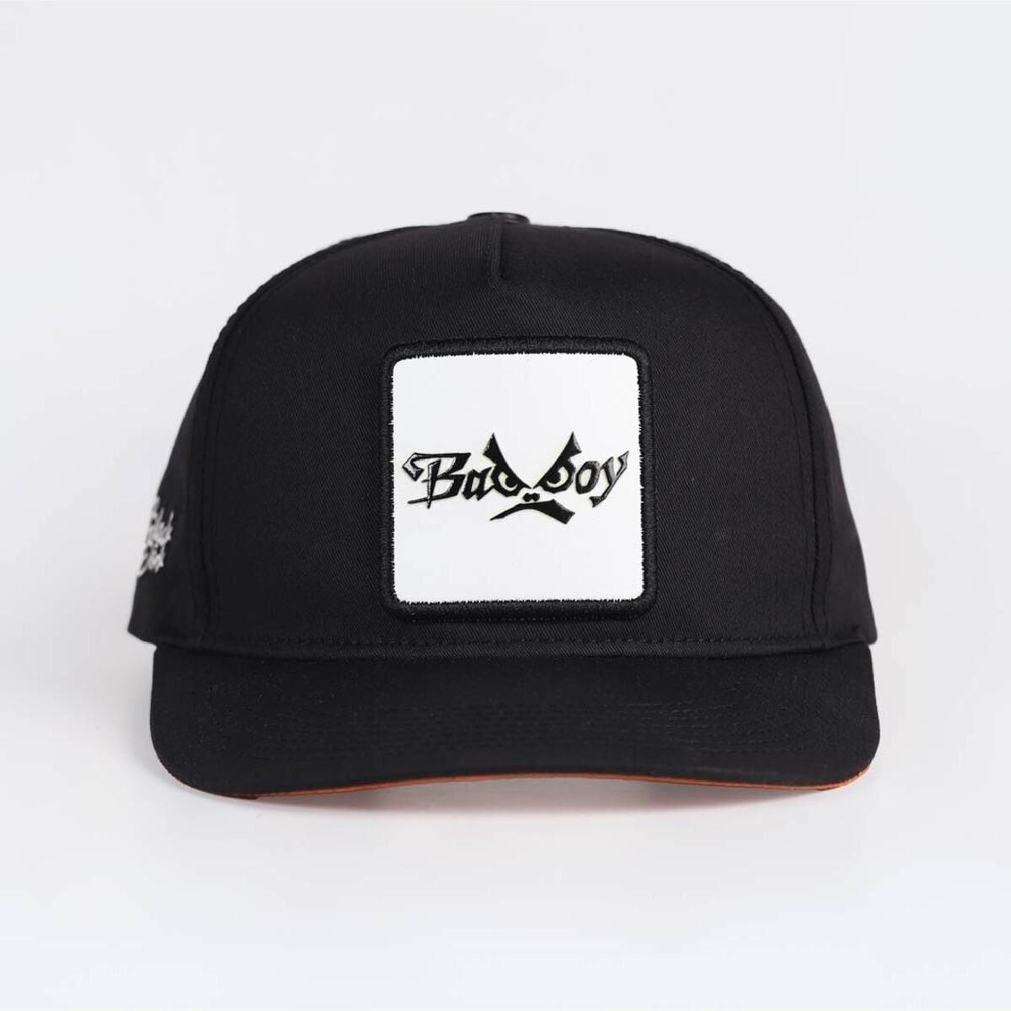 BlackBörk, Bad Boy Logolu Siyah Hip Hop Şapka, Unisex