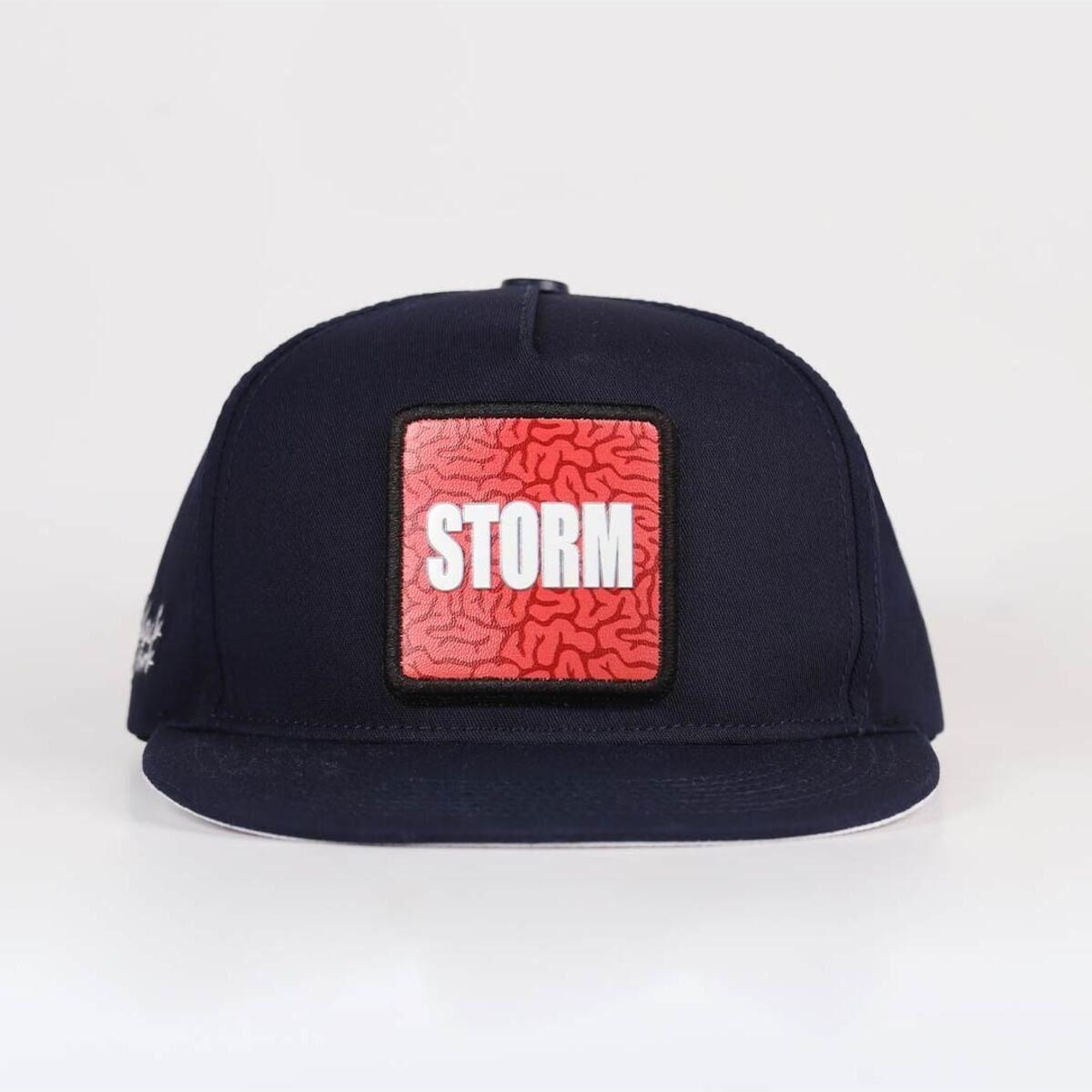 BlackBörk, Storm Logolu Lacivert Hip Hop Şapka, Unisex