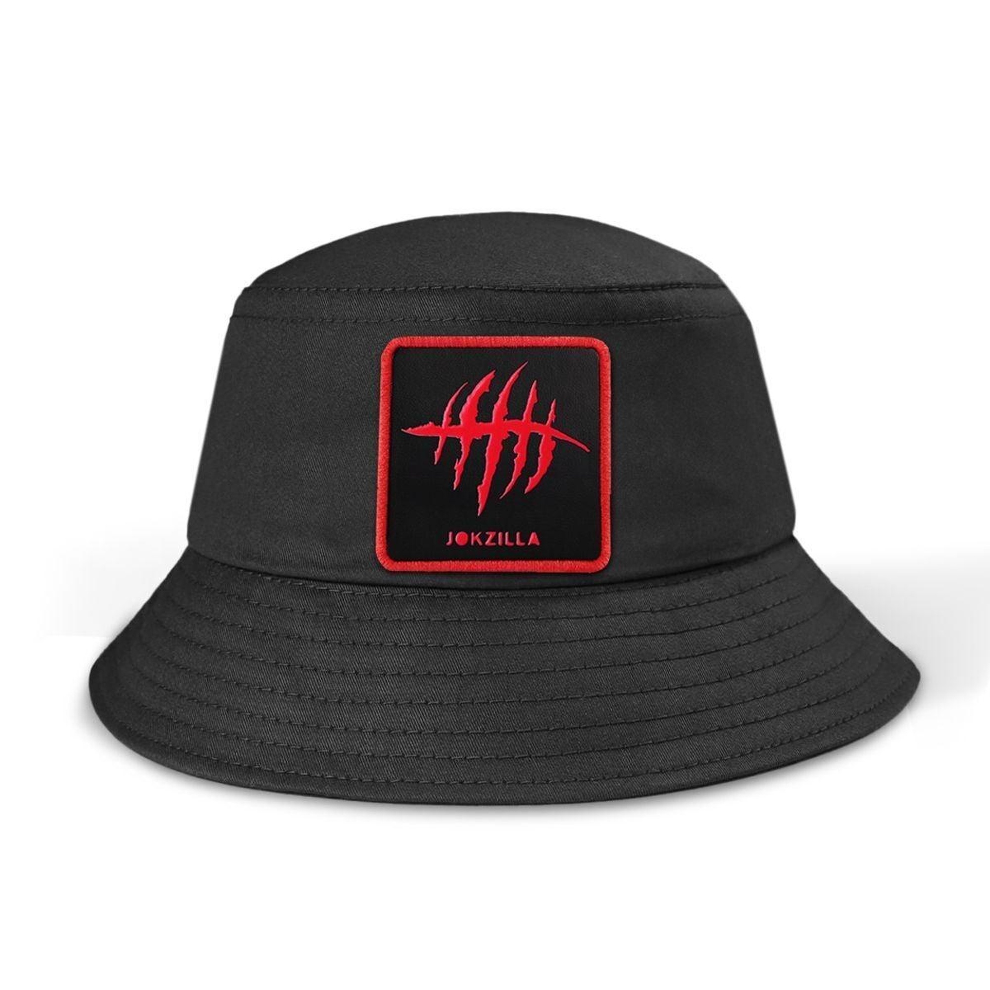 BlackBörk, Bucket Jokzilla Logolu Siyah Şapka, Unisex