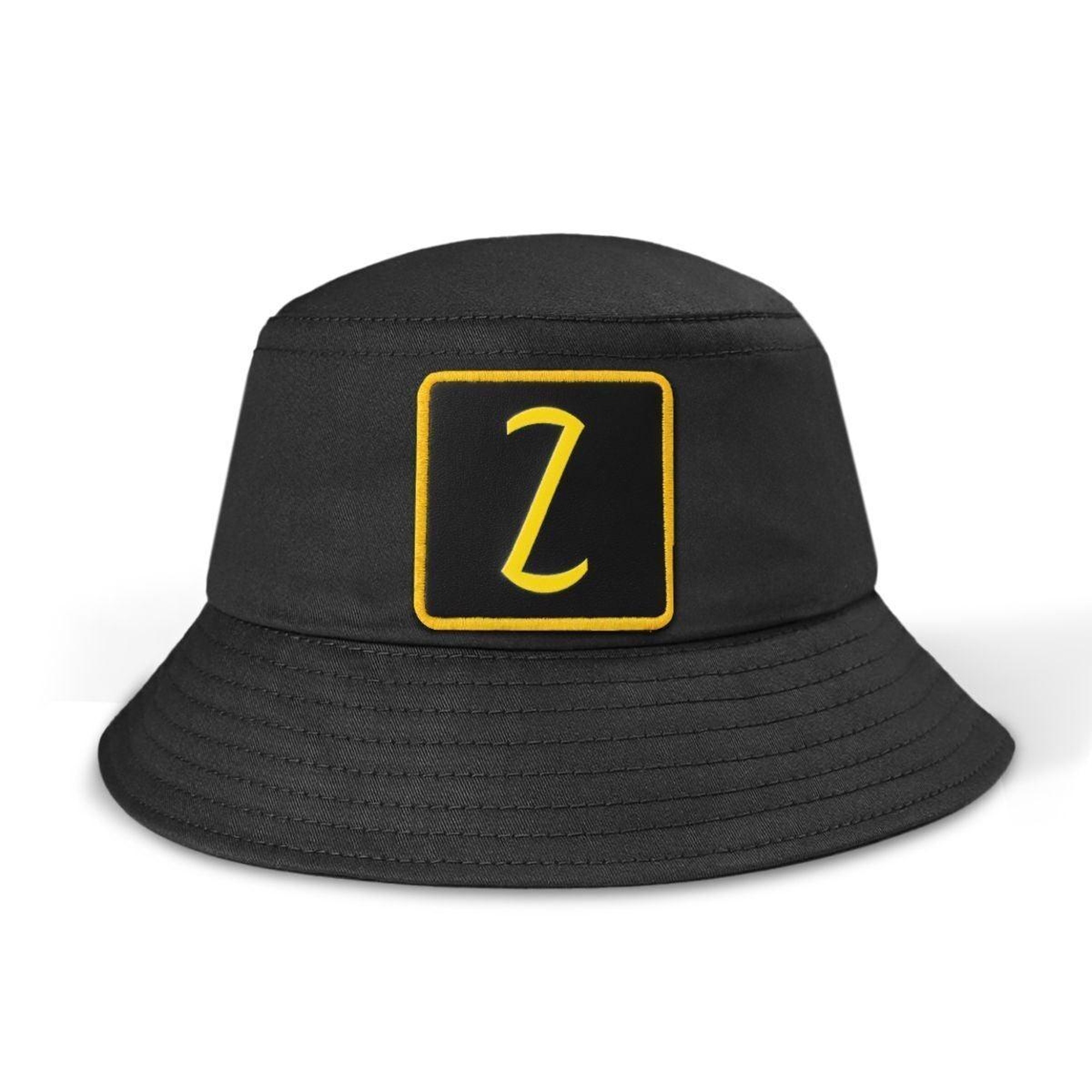 BlackBörk, Bucket Z Logolu Siyah Şapka, Unisex