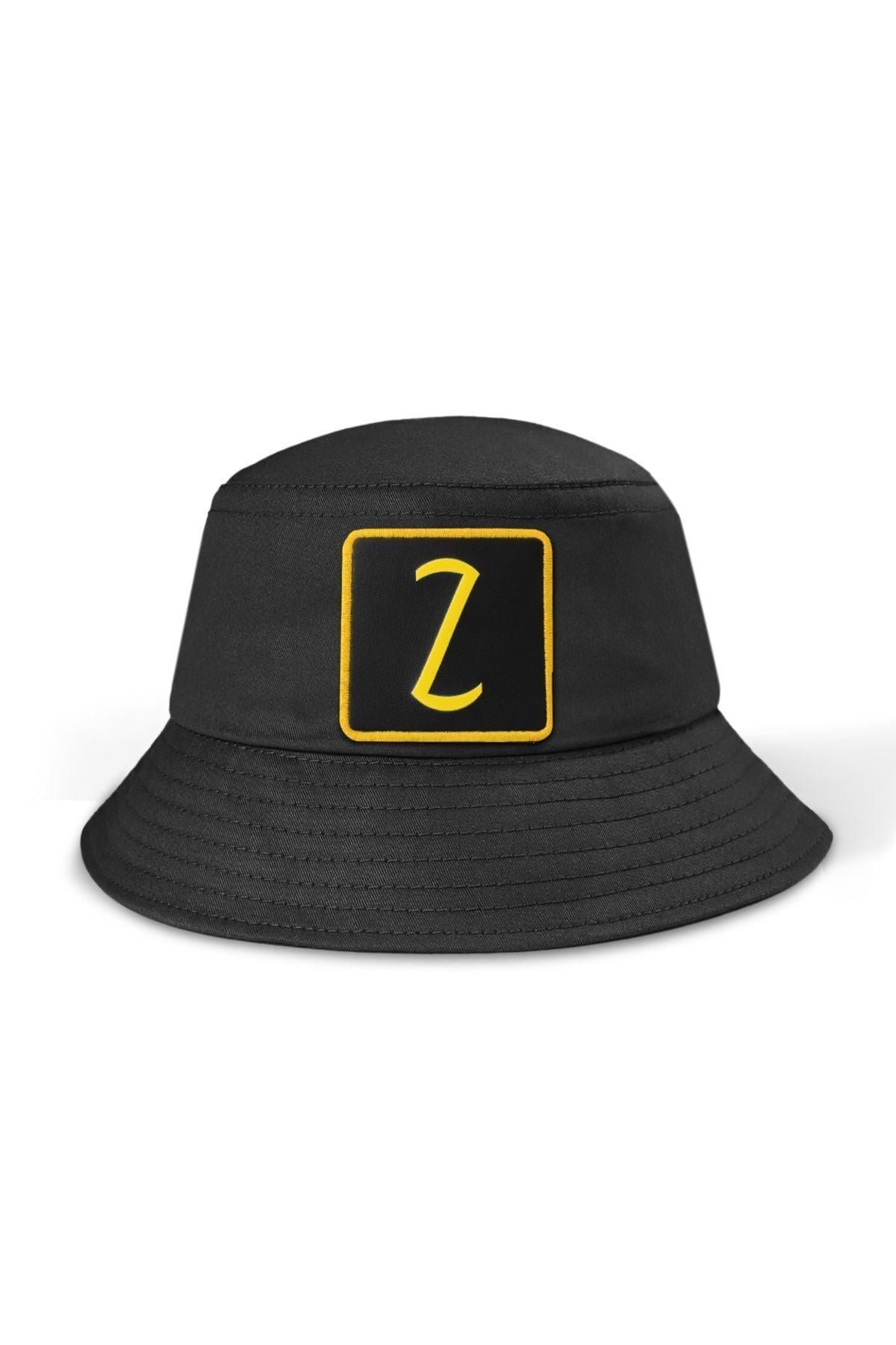  BlackBörk, Bucket Z Logolu Siyah Şapka, Unisex