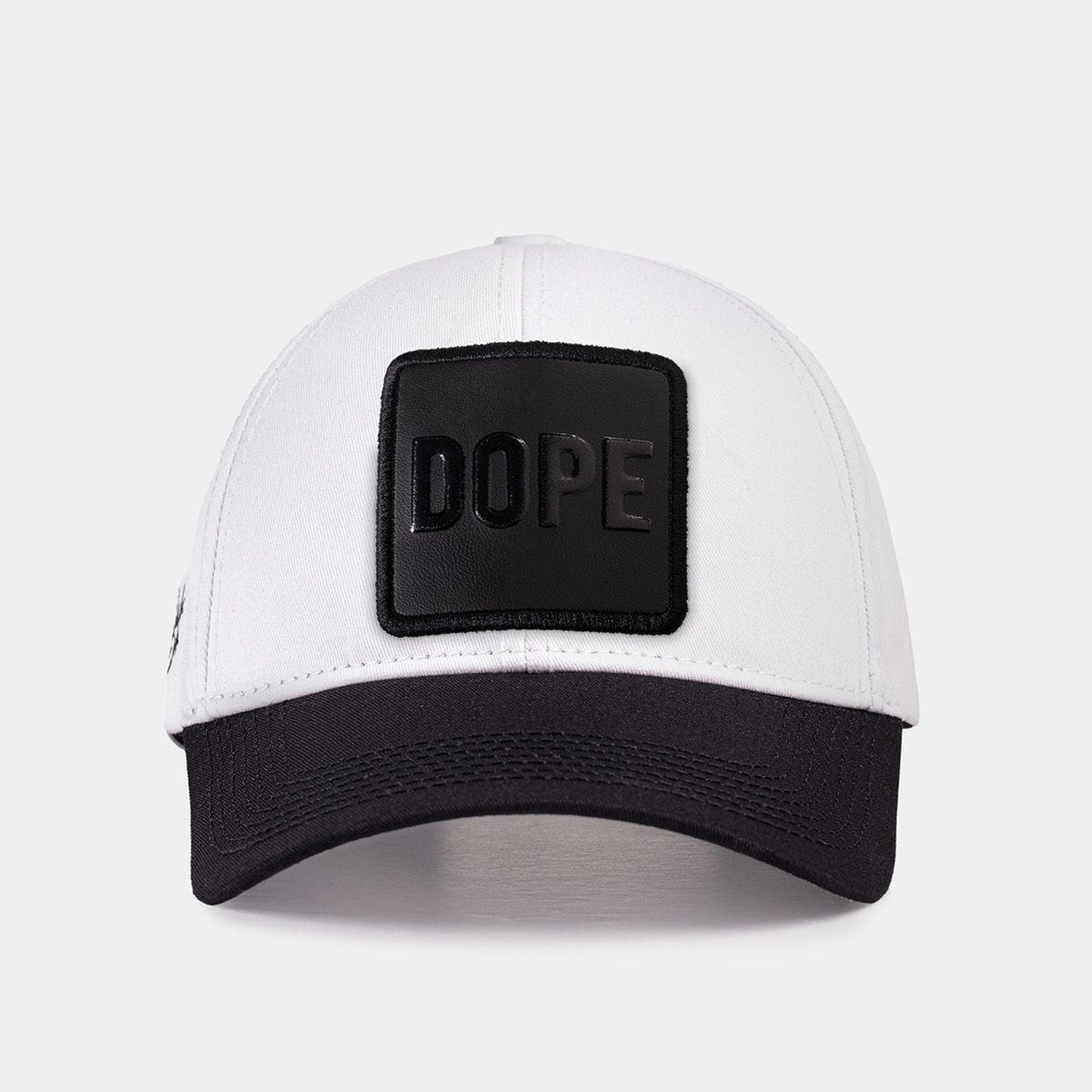 BlackBörk, Six Dope Logolu Siyah-Beyaz Beyzbol Şapka, Unisex