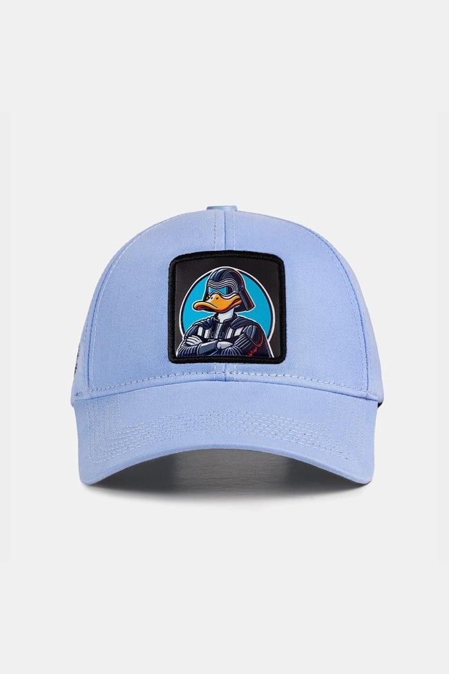  BlackBörk, Six Duckside Logolu Buz Mavi Beyzbol Şapka, Unisex