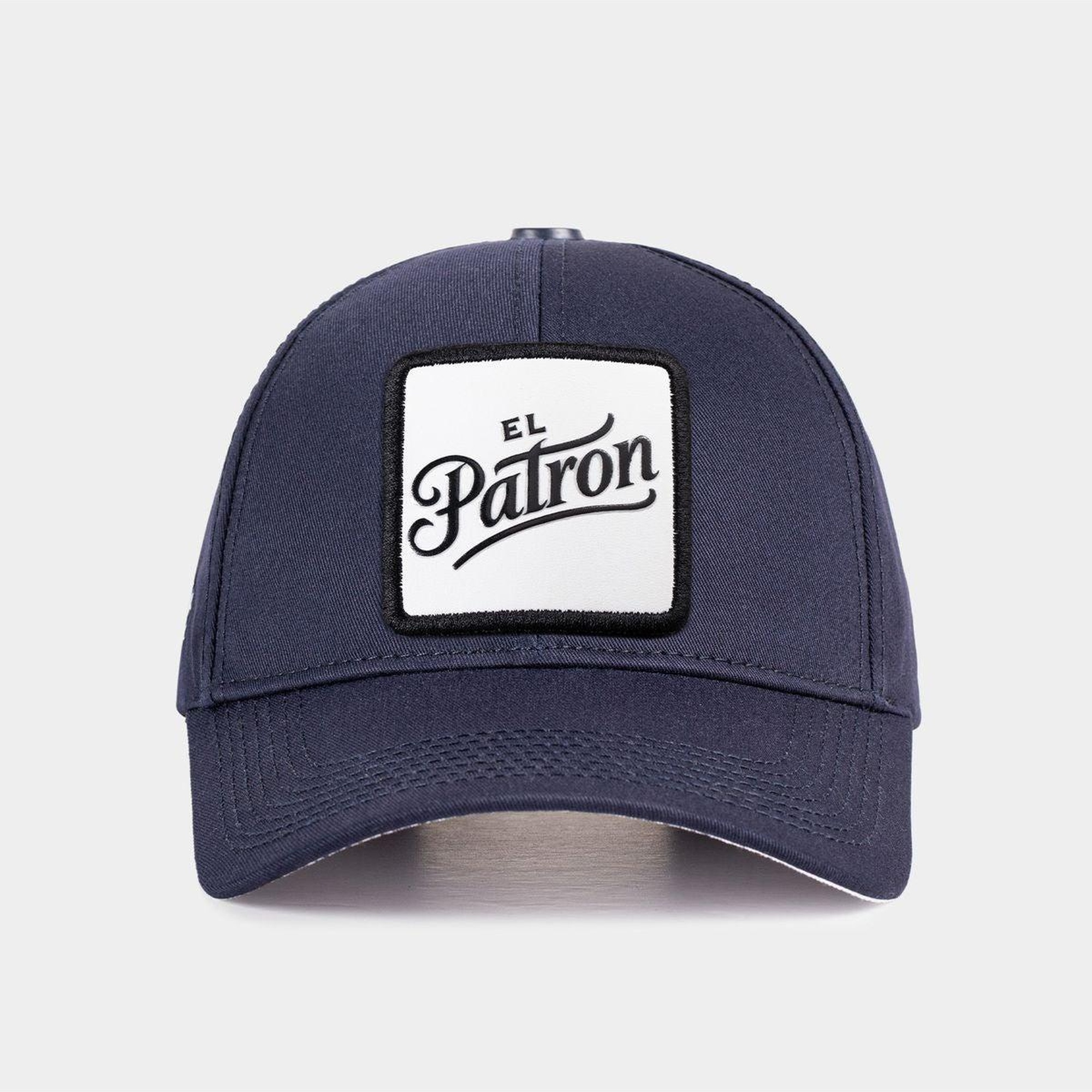 BlackBörk, Six El Patron Logolu Lacivert Beyzbol Şapka, Unisex