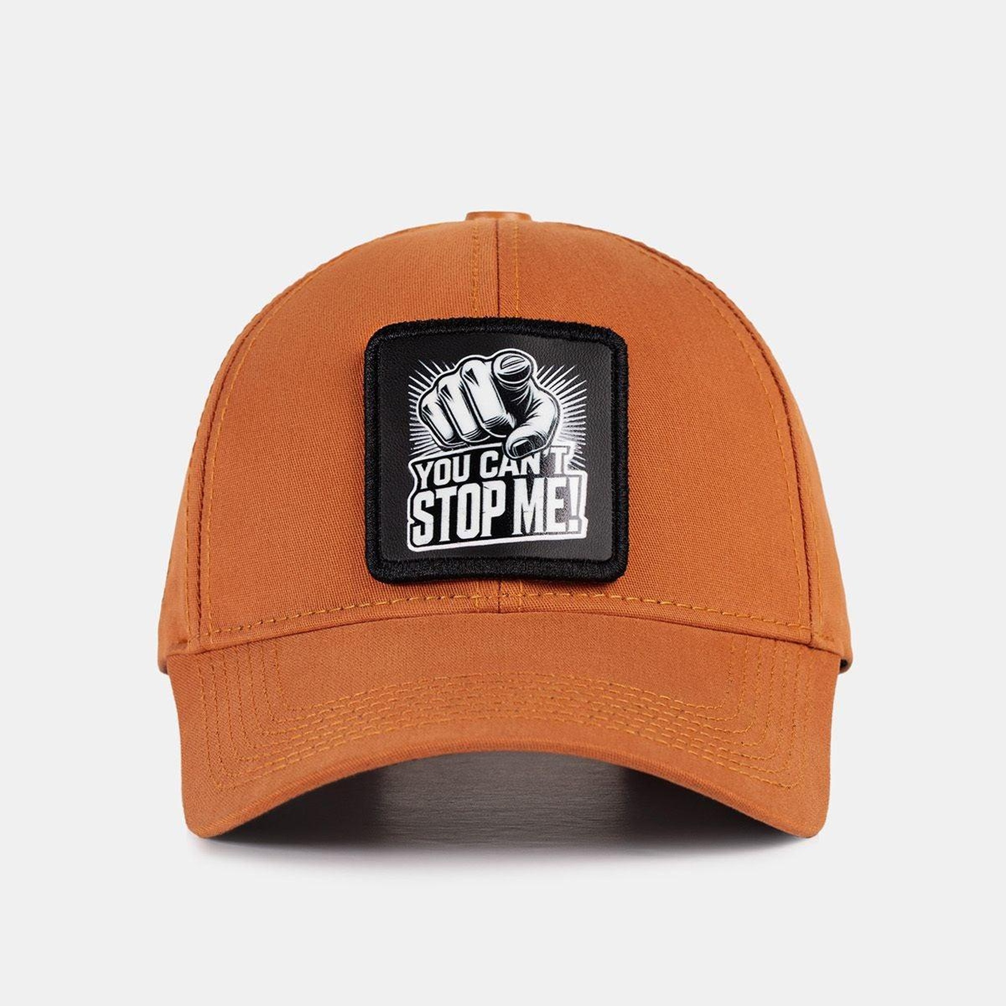 BlackBörk, Six You Can t Stop Me Logolu Kiremit Beyzbol Şapka, Unisex