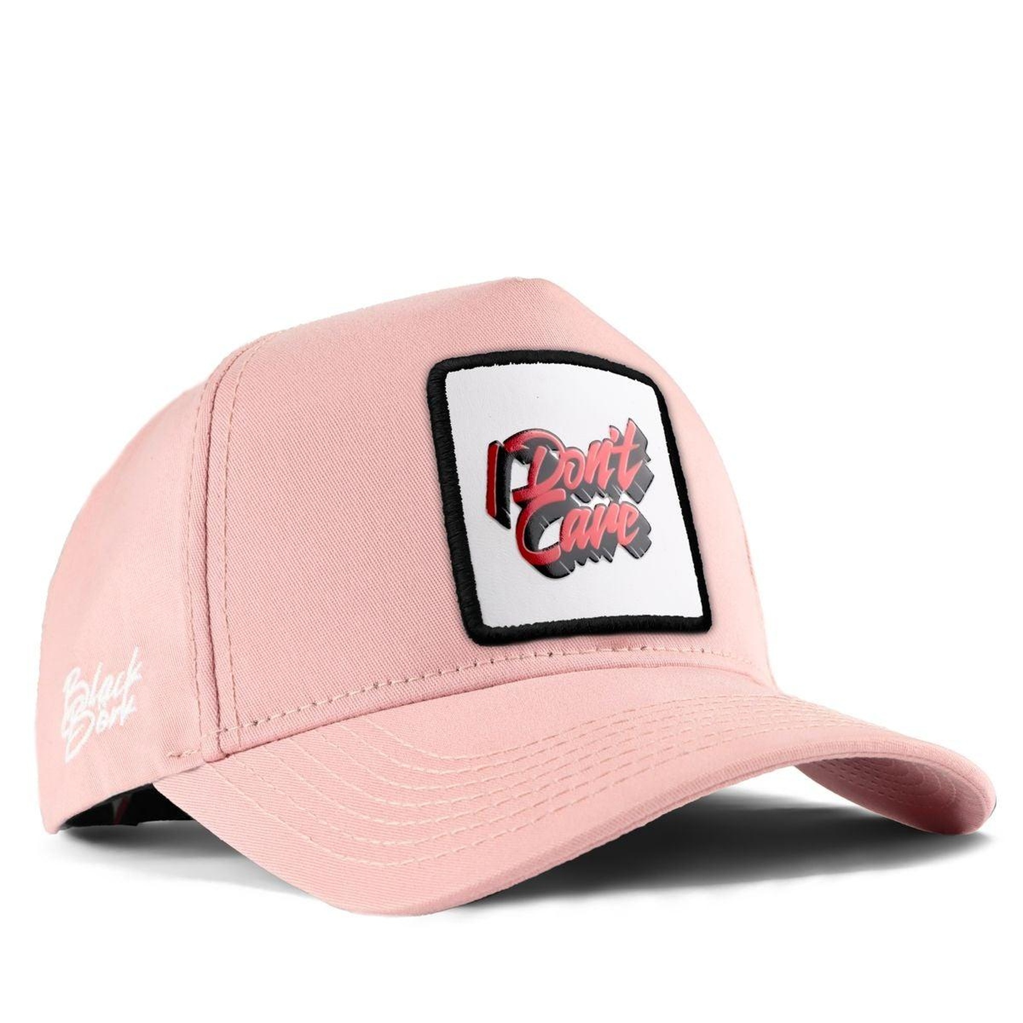 BlackBörk, I Don t Care Logolu Somon Beyzbol Şapka, Unisex