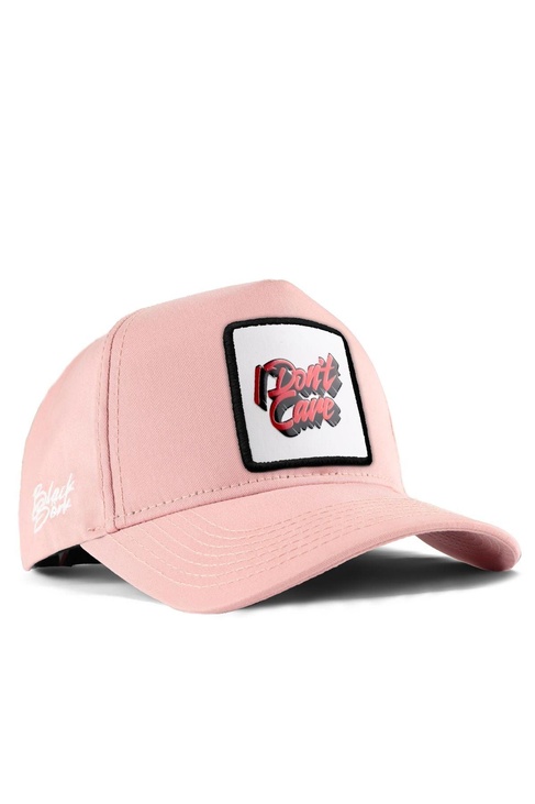  BlackBörk, I Don t Care Logolu Somon Beyzbol Şapka, Unisex