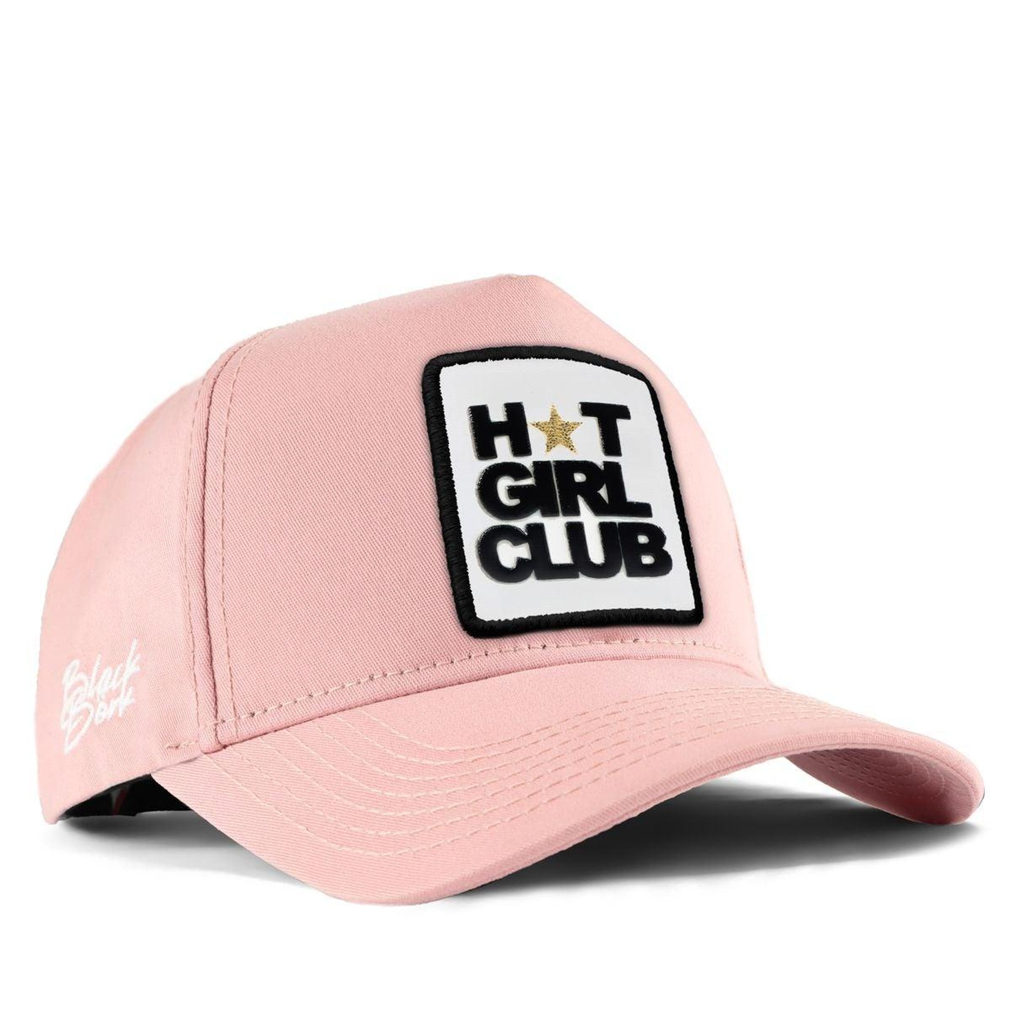BlackBörk, Hot Girl Club Logolu Somon Beyzbol Şapka, Unisex