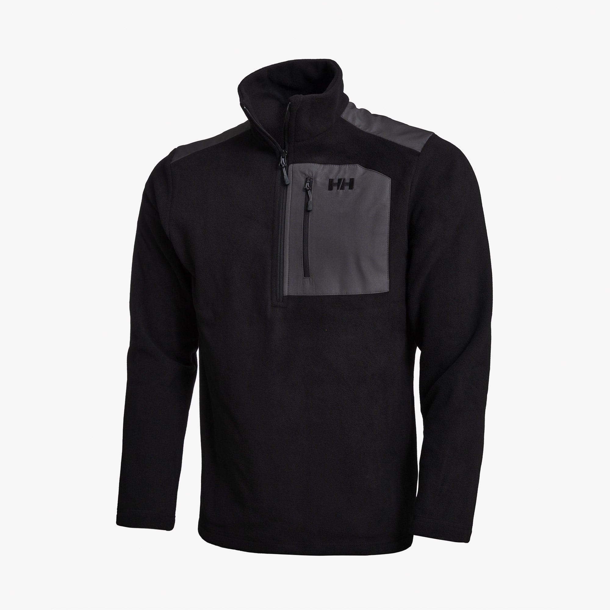 Helly Hansen Block Halfzip Polar Erkek Siyah Sweatshirt