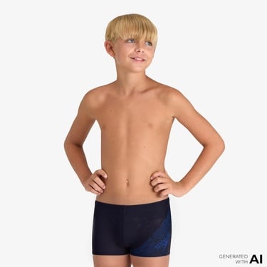  Speedo Eco Medley Çocuk Lacivert Mayo