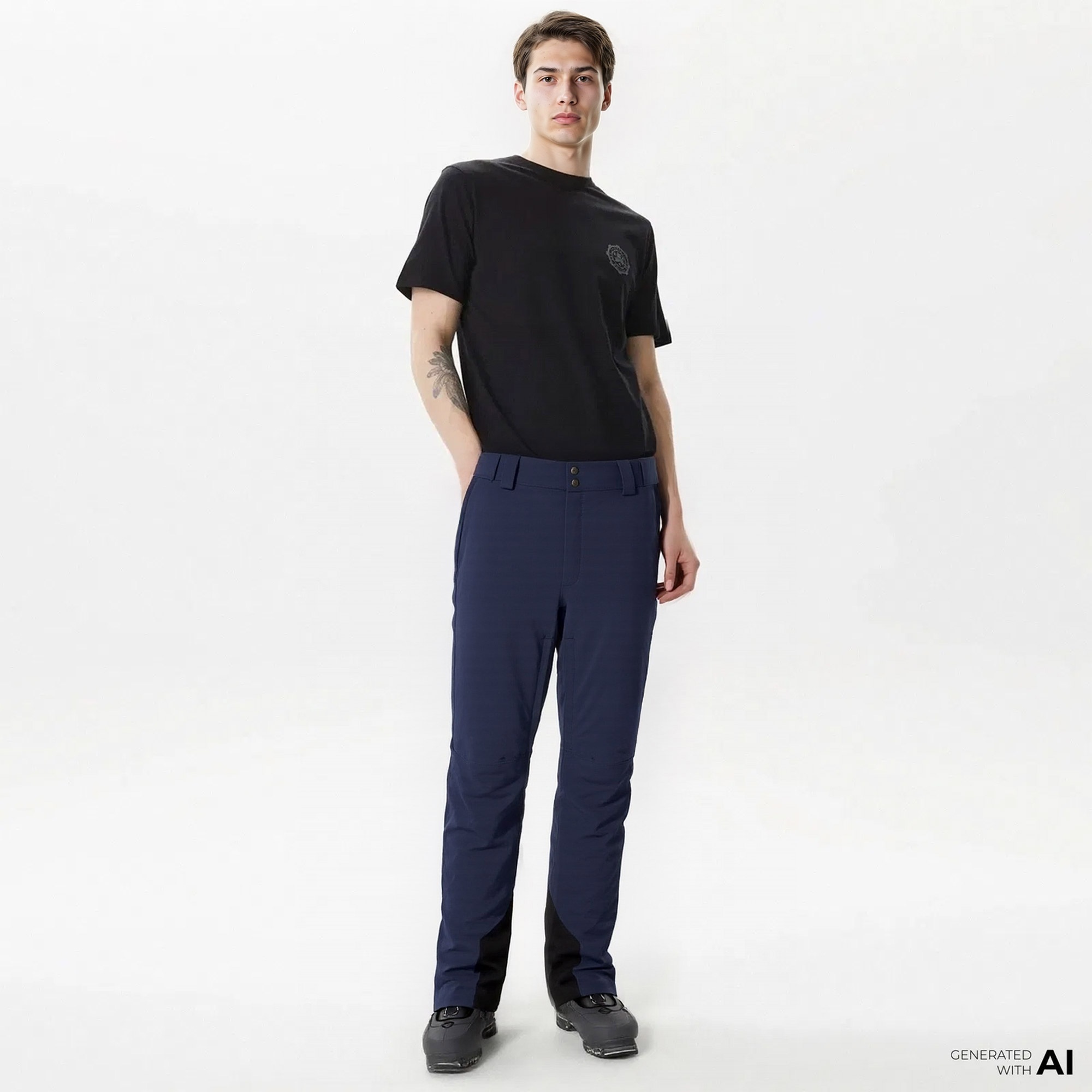 Helly Hansen Erkek Lacivert Kayak Pantolonu