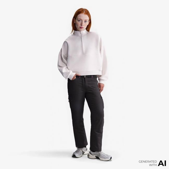  Trespass Escaped Stretch Kadın Siyah Outdoor Pantolon