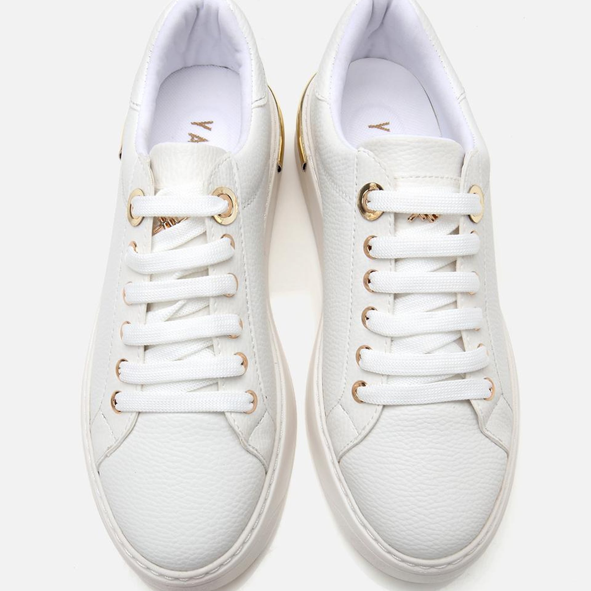 Kadın Beyaz Taban Detaylı Spor Ayakkabı